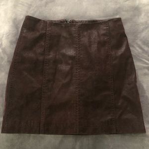 Free People La Femme Skirt